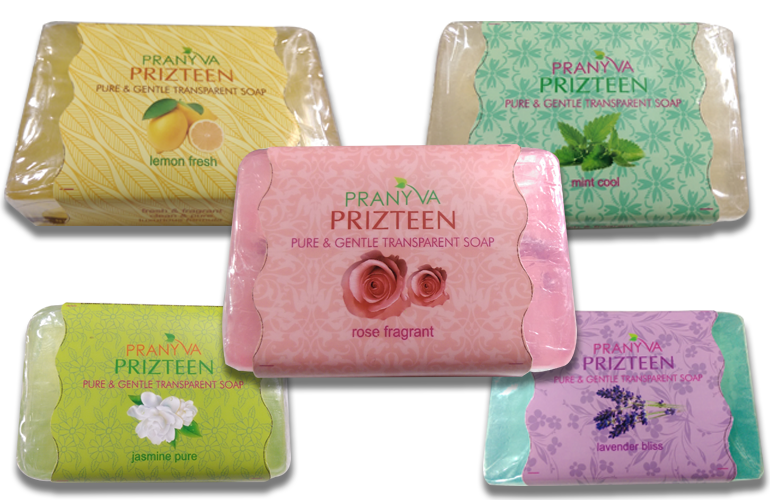 Glycerine soap